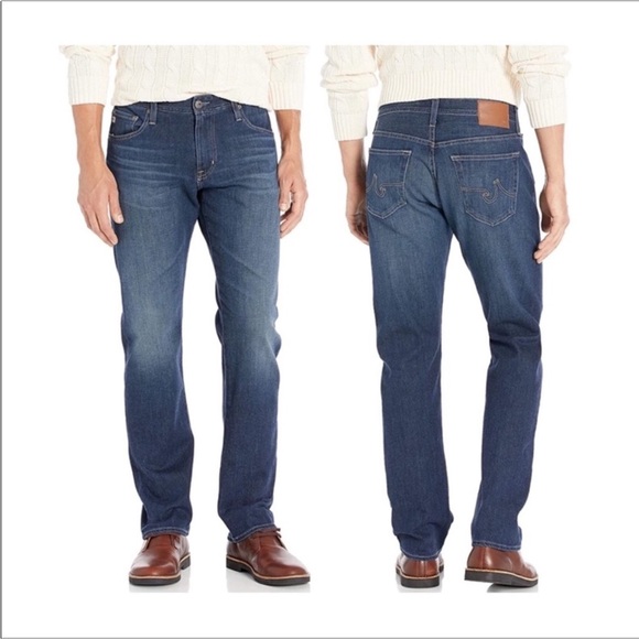 AG Adriano Goldschmied The Graduate Tailored Leg Jeans